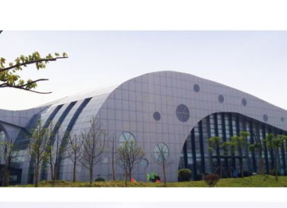 东台会议中心外景网架工程